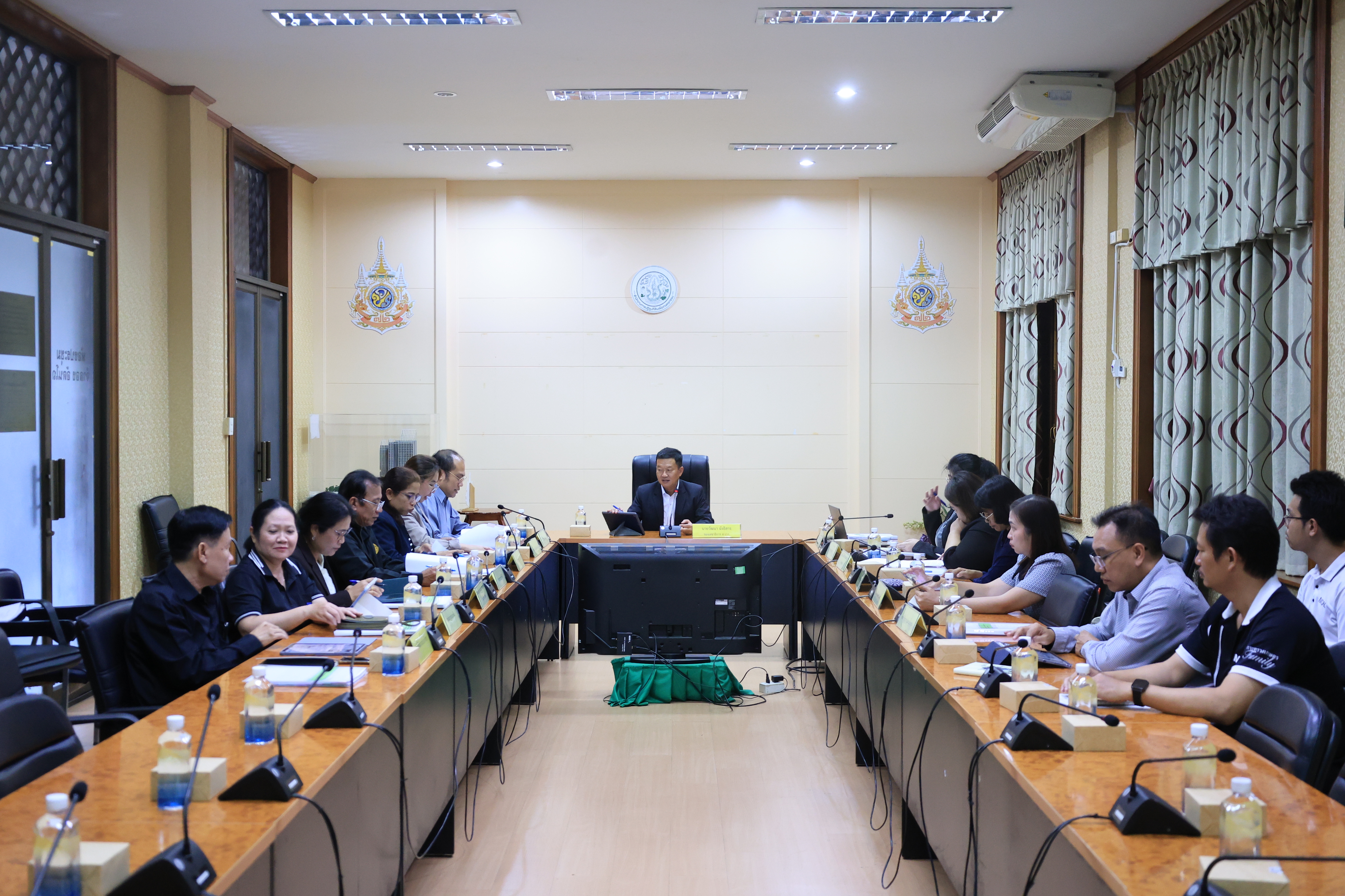 title - ส.ป.ก. ประชุมคณะกรรมการข้อมูลข่าวสารของราชการของสำนักงานการปฏิรูปที่ดินเพื่อเกษตรกรรม ครั้งที่ 10/2569